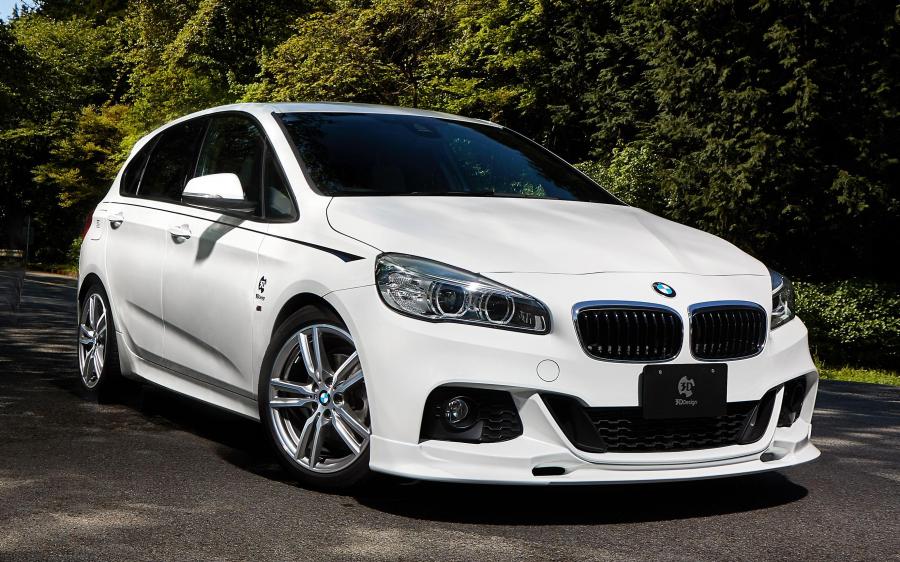 BMW 218d Active Tourer by 3D Design (F45) '2018